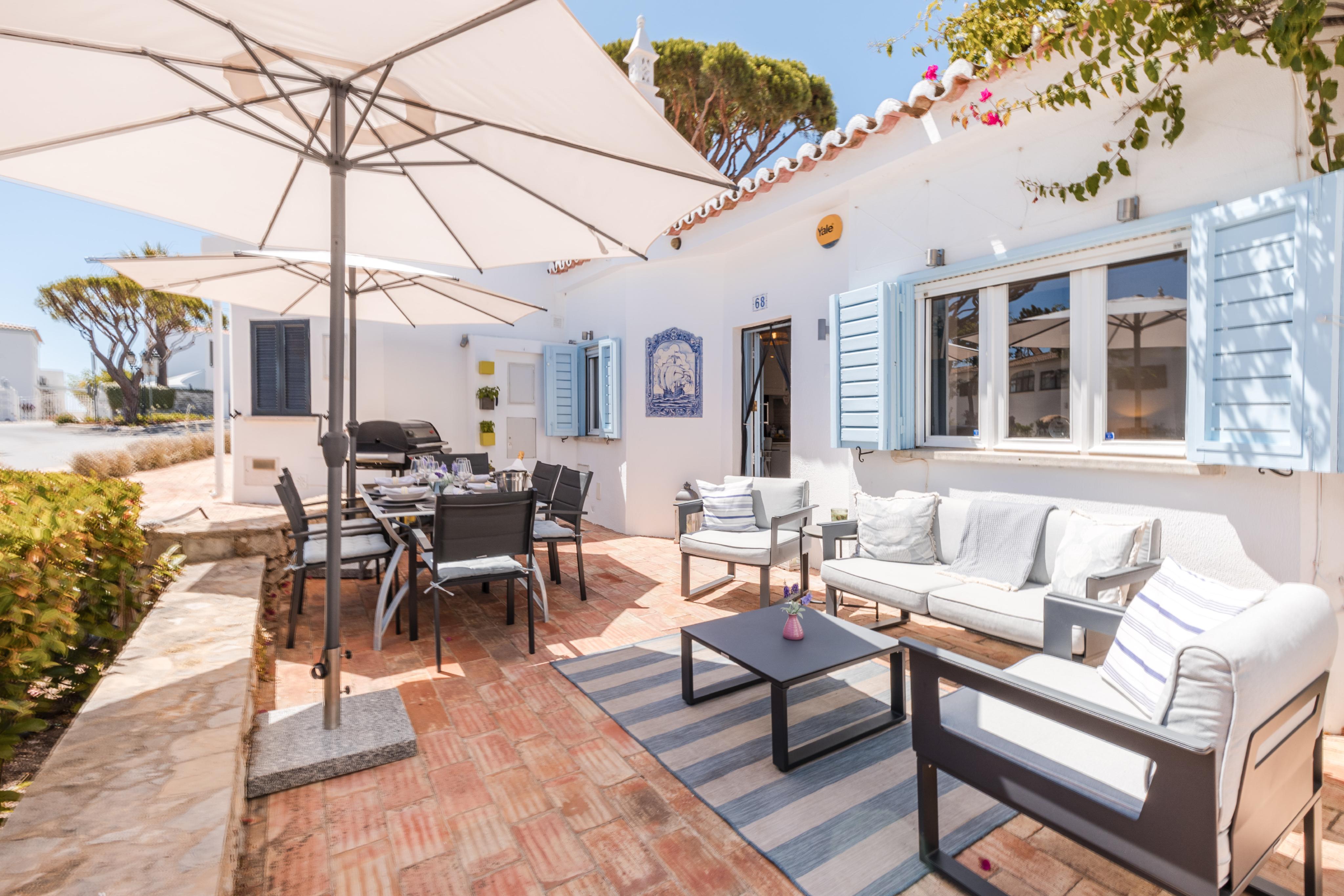 2-Bedroom Linked Villa Just Steps from the Beach – Vale do Lobo