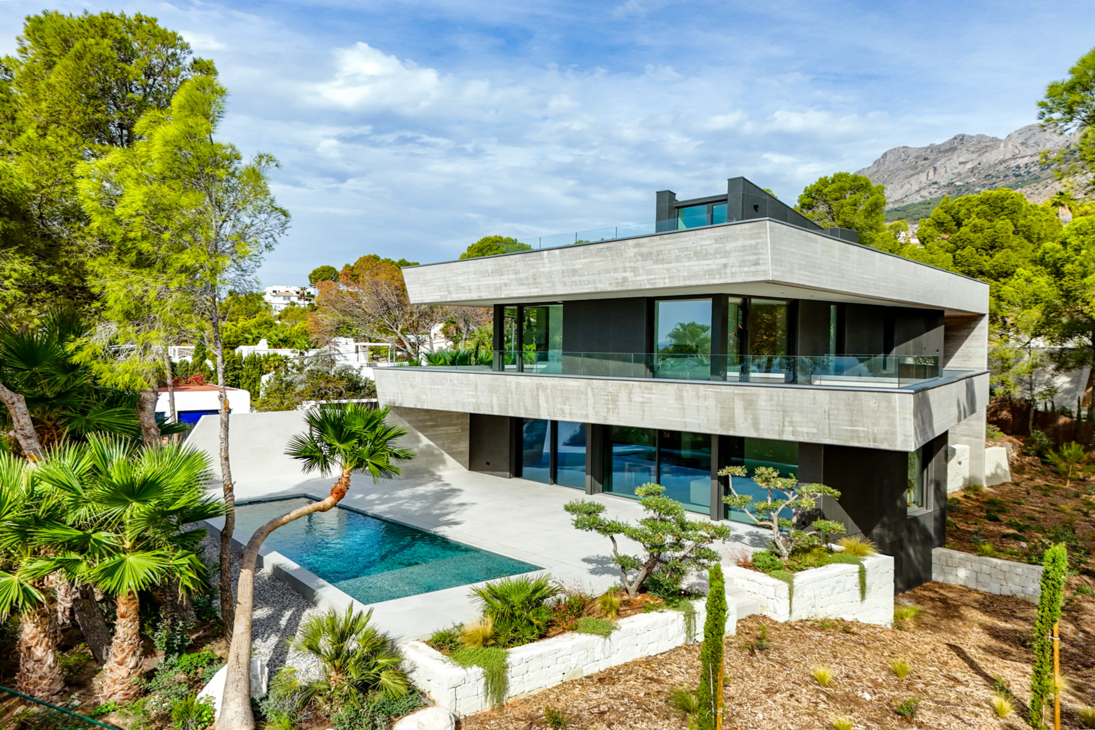 Avantgardistisches Zuhause voller Luxus und Ruhe, Altea