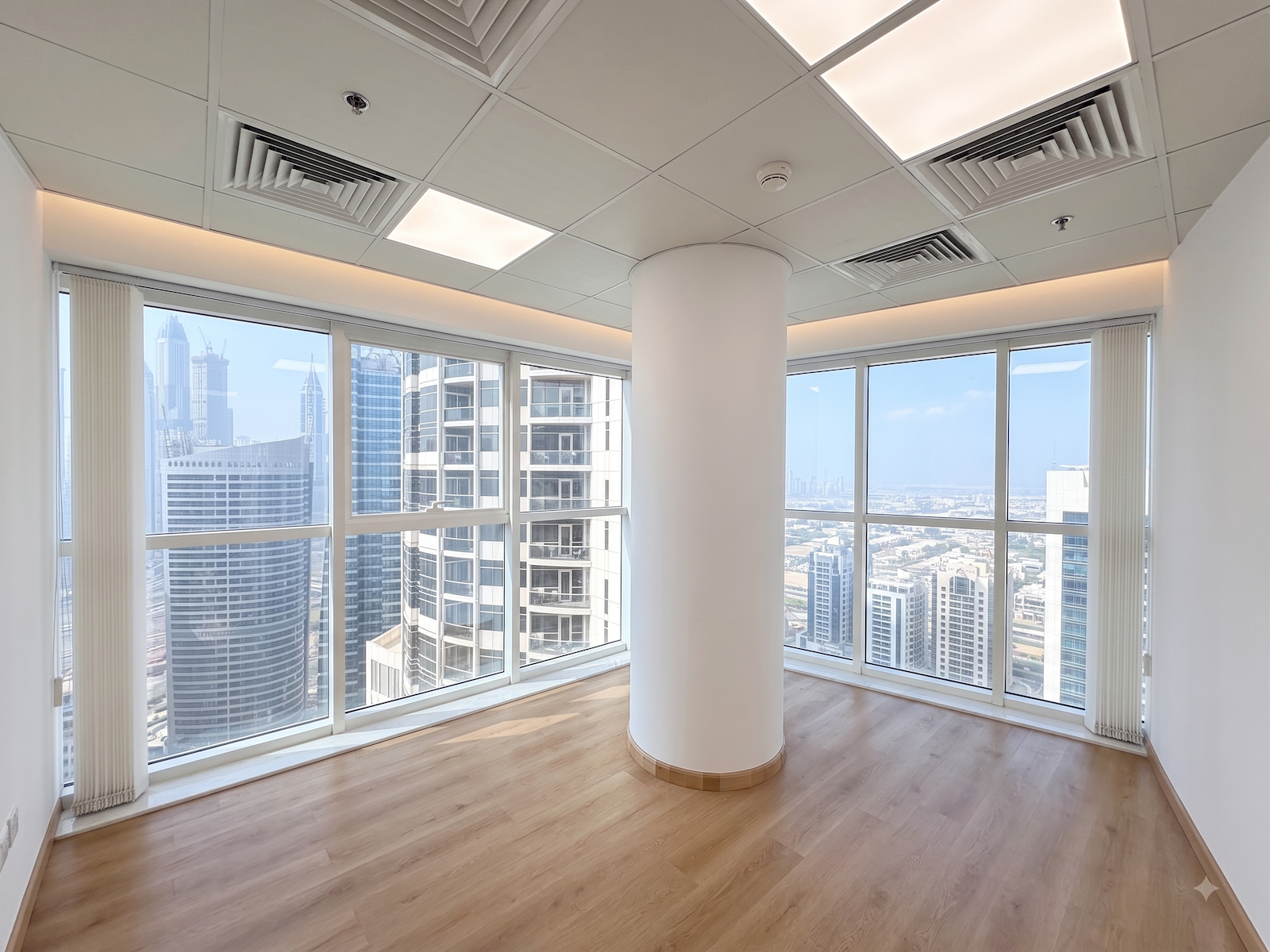 Grade A|Partitioned Unfurnished|SZR & Lake Views