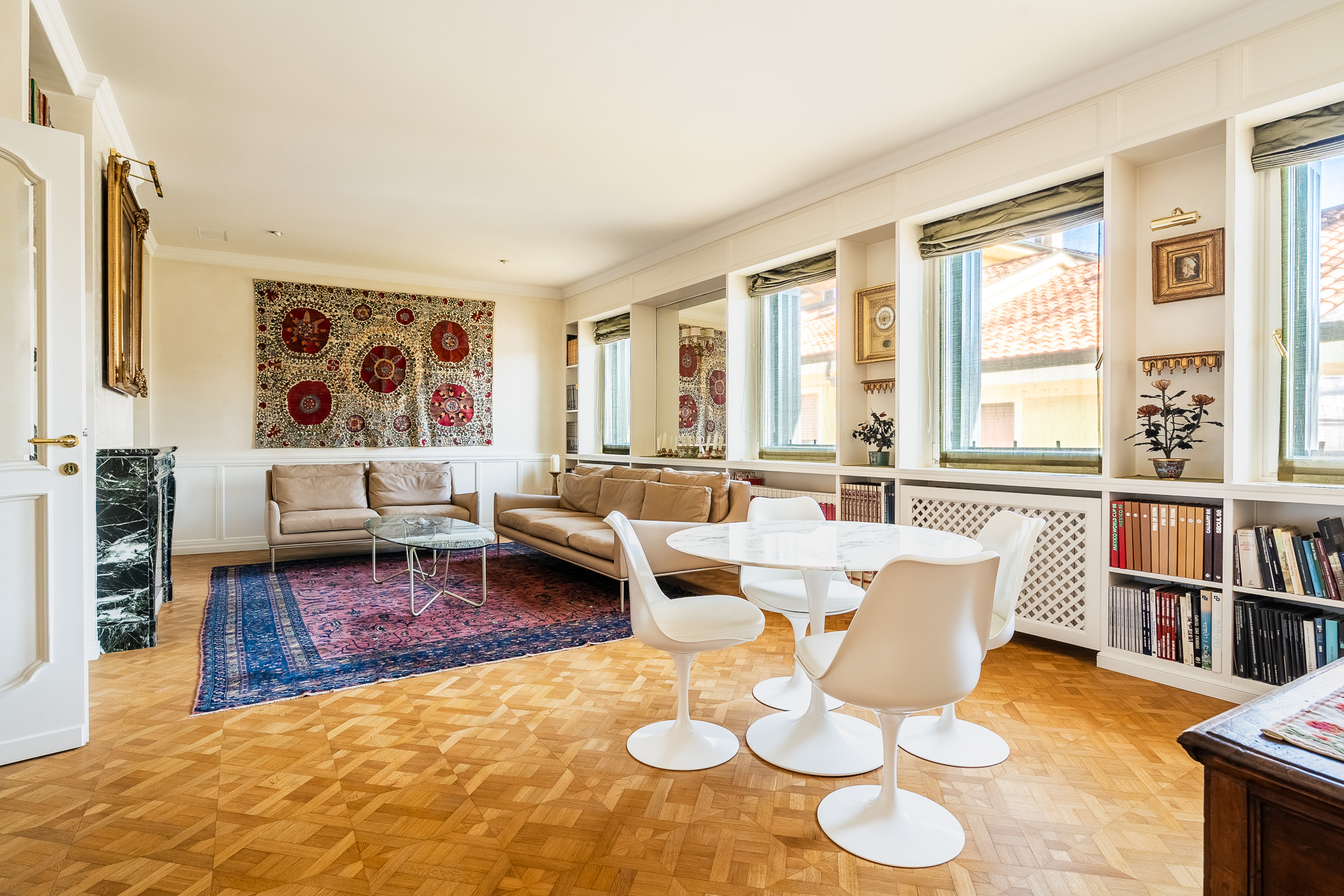 Fabulous penthouse with rooftop in the historic center