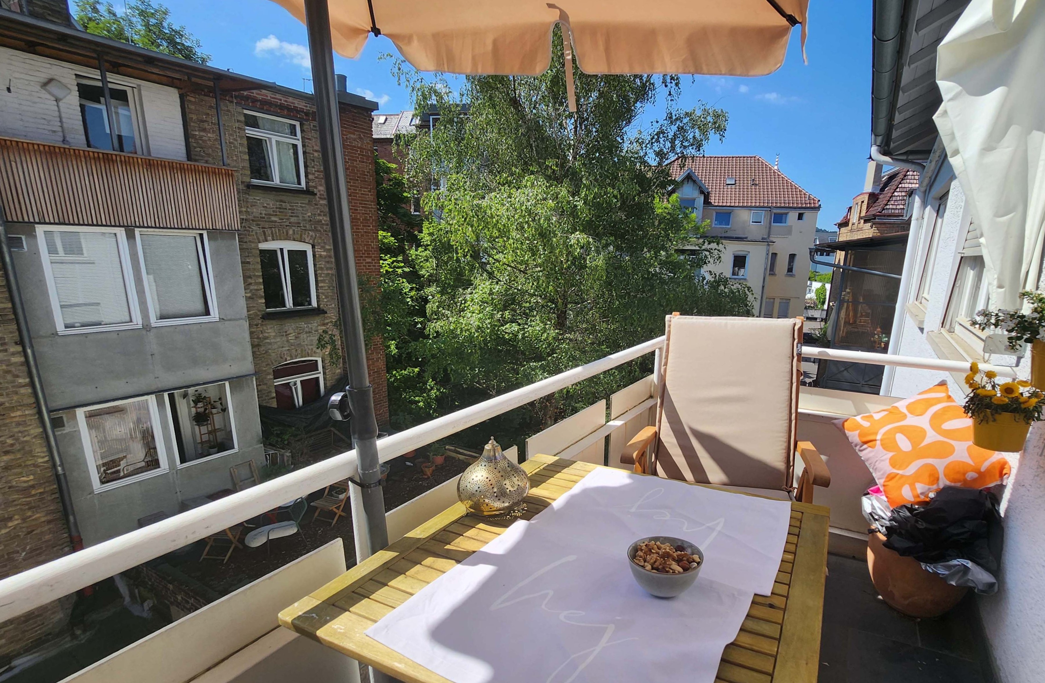 1A City-Apartment mit attraktivem Süd-Balkon