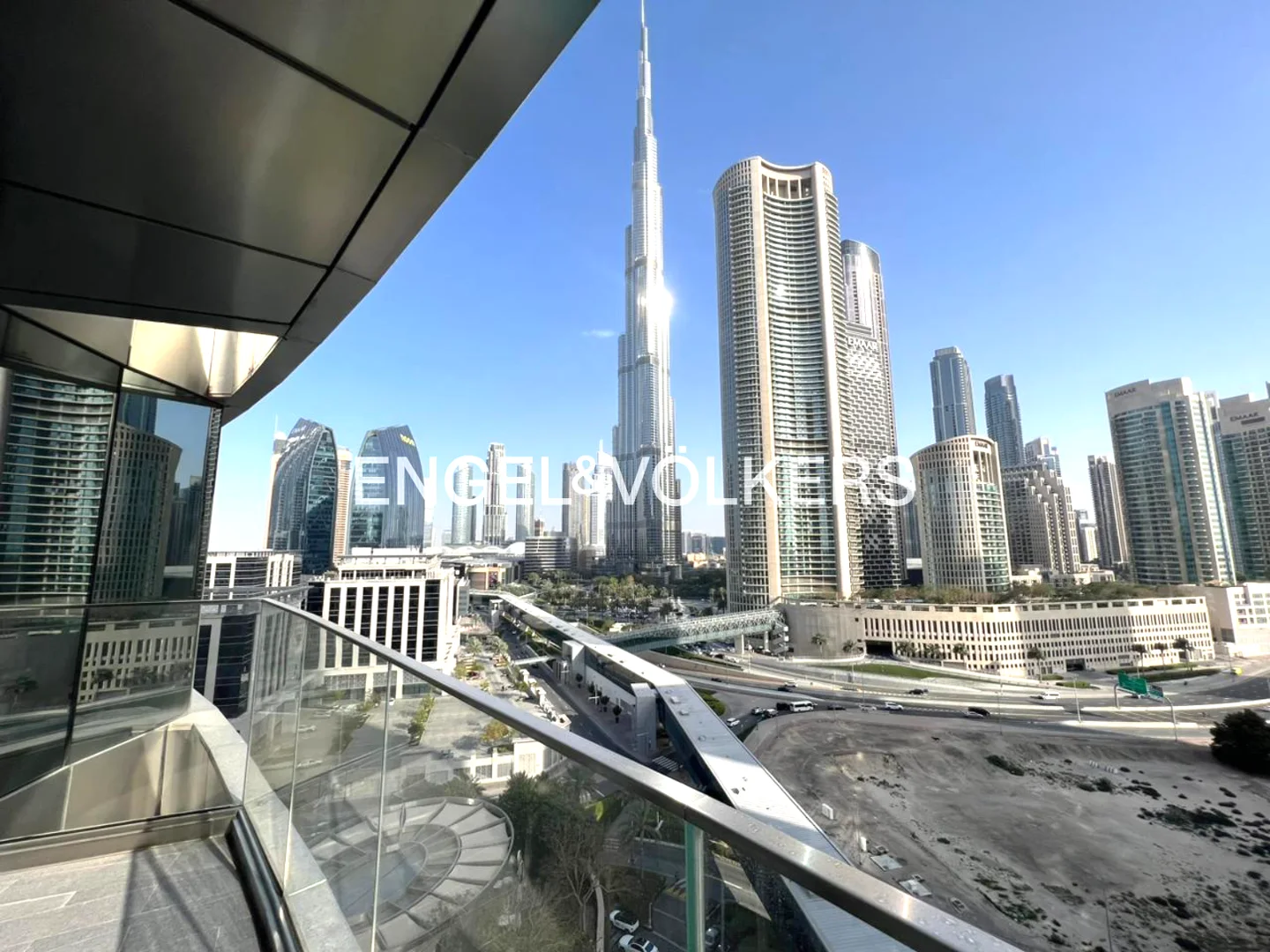 Burj View | Furnished | All Inclusive | Vacant