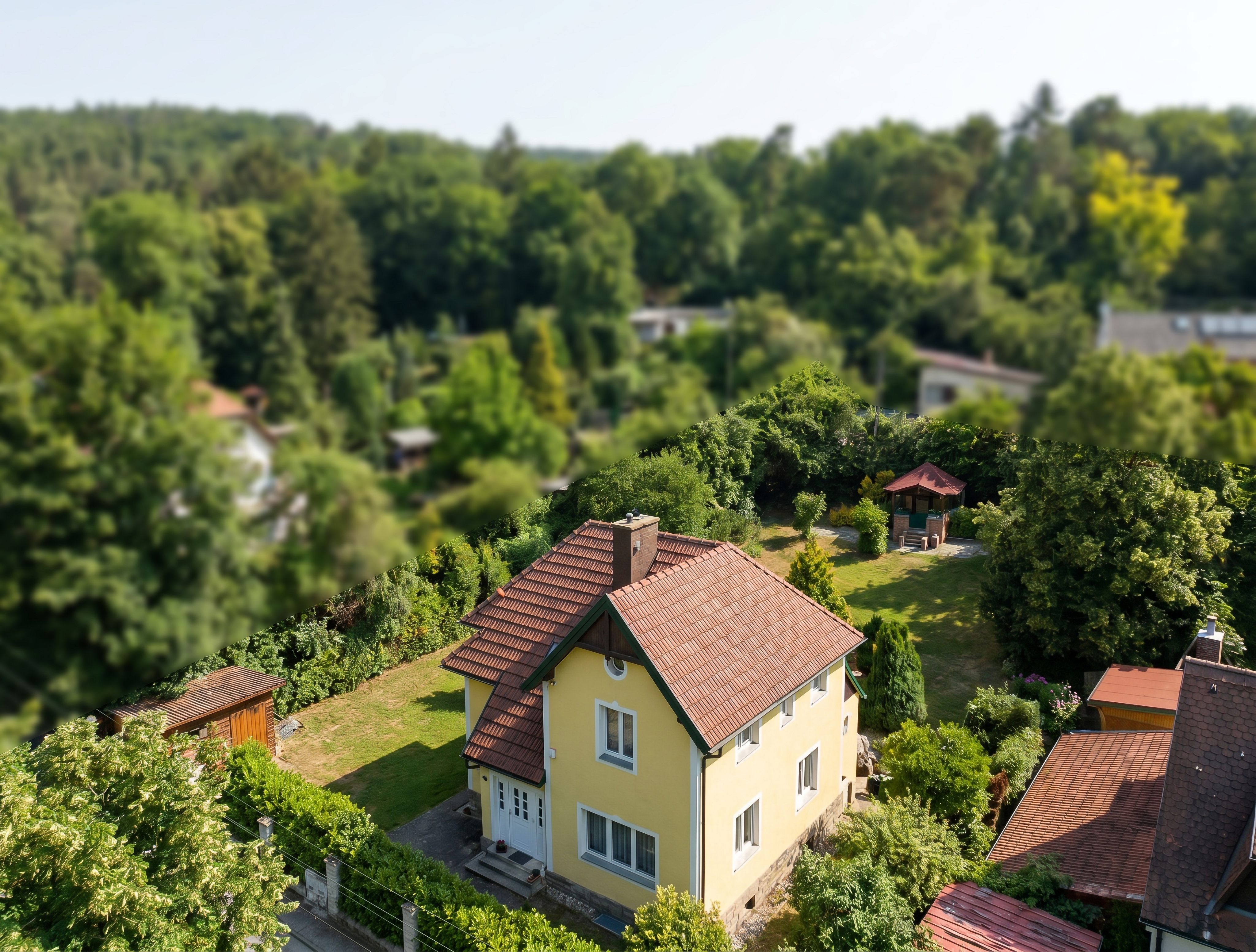 Wohnen mit Mehrwert – Charmantes Jahrhundertwendehaus auf großem, teilbarem Grundstück