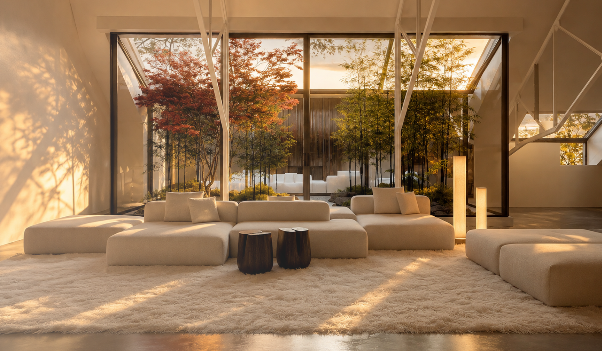 Architectural Gem: Exclusive Living Experience with Panoramic Views and Privacy
