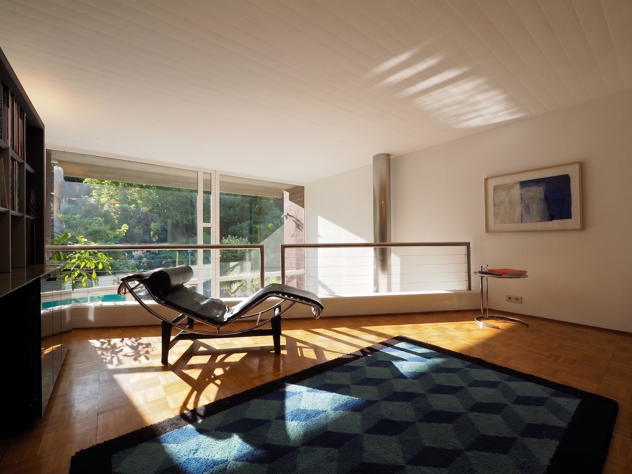 Ikonische Architektur auf dem Triller – Ein Haus von Lüth [AI-modified]
