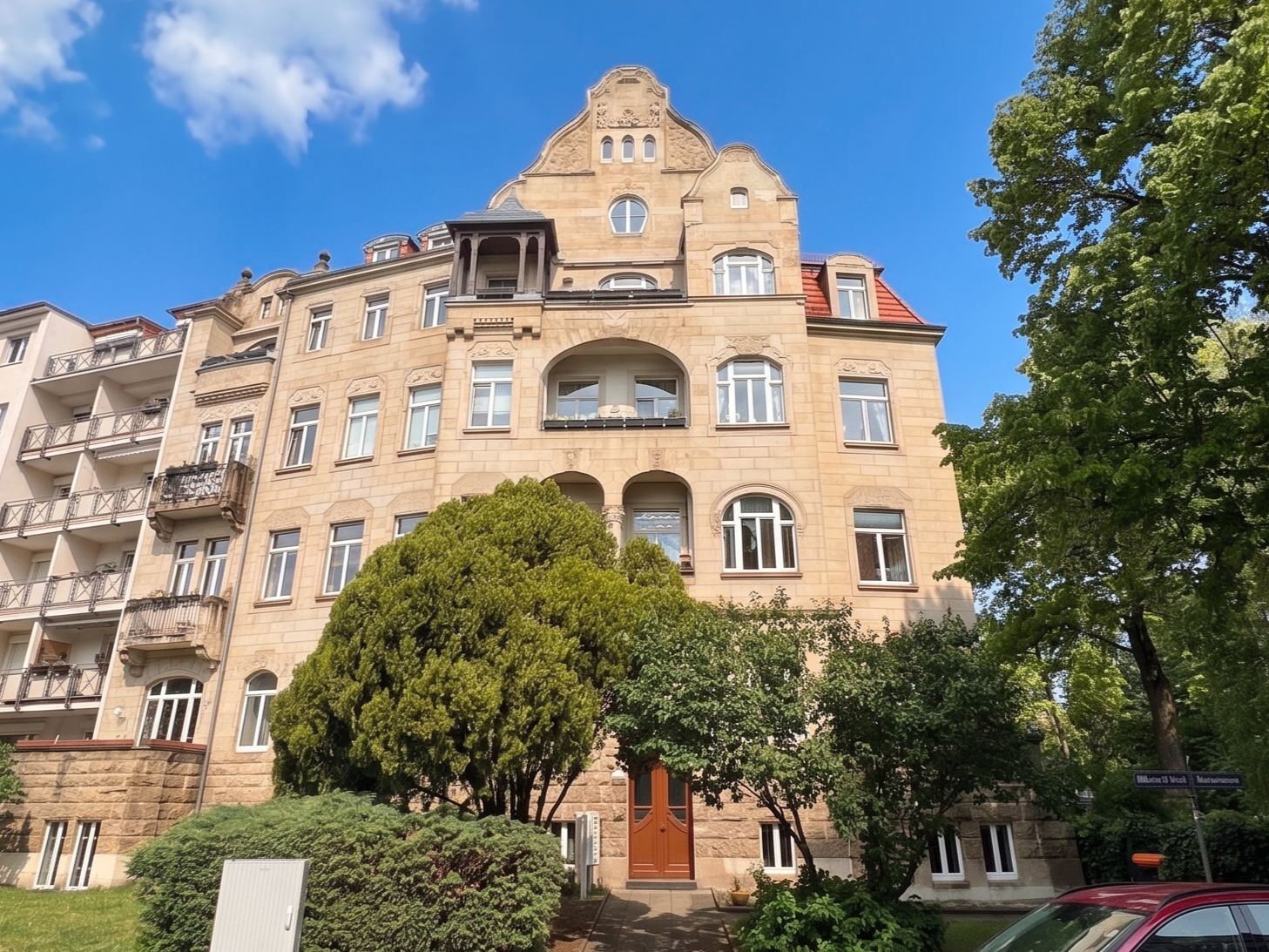 Moderne Altbauwohnung in Plauen-Dresden