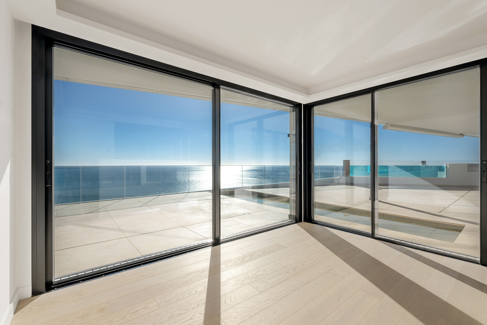 Appartement exclusif de deux chambres à quelques pas de la plage