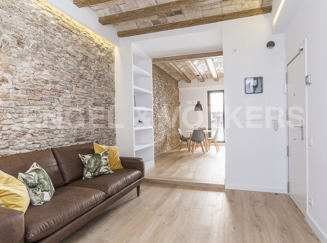 Beautiful renovated apartment in Ciutat Vella