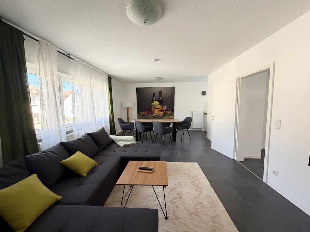 Möblierte 5 Zimmer Wohnung in Trippstadt!