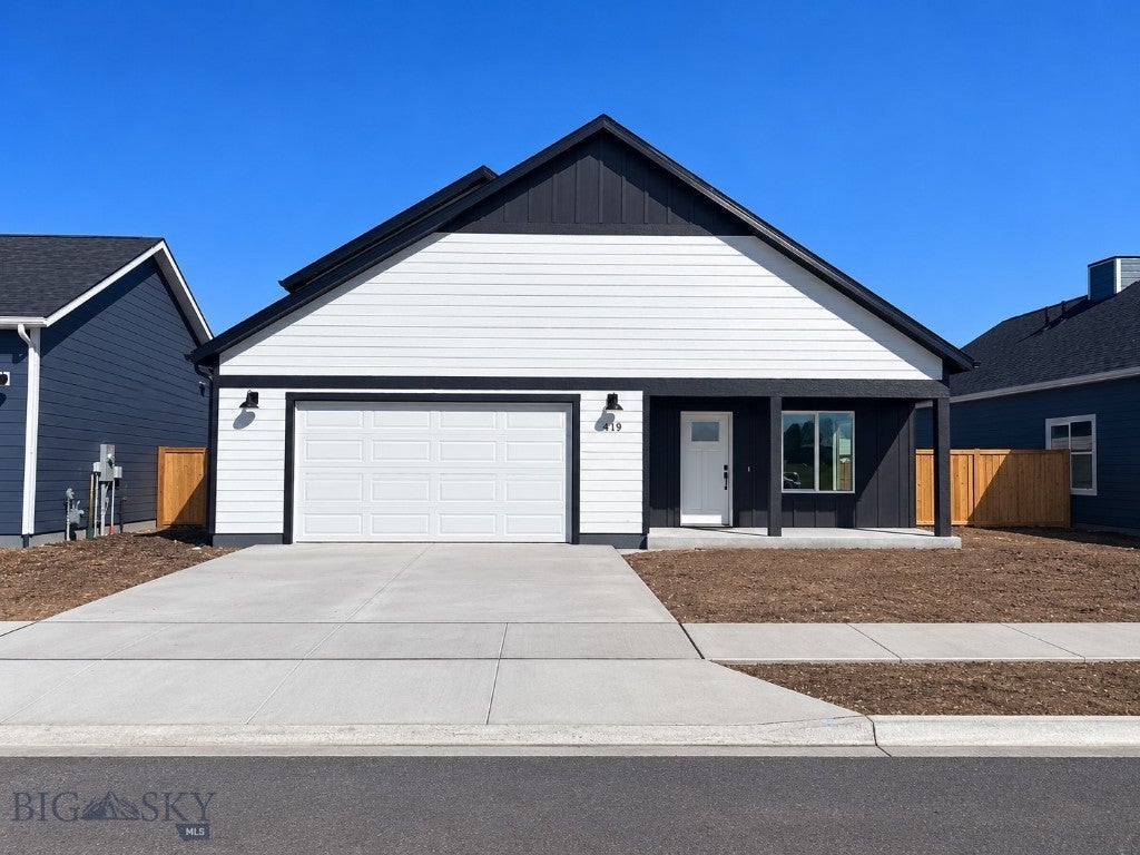 Newly Constructed Split Level Home