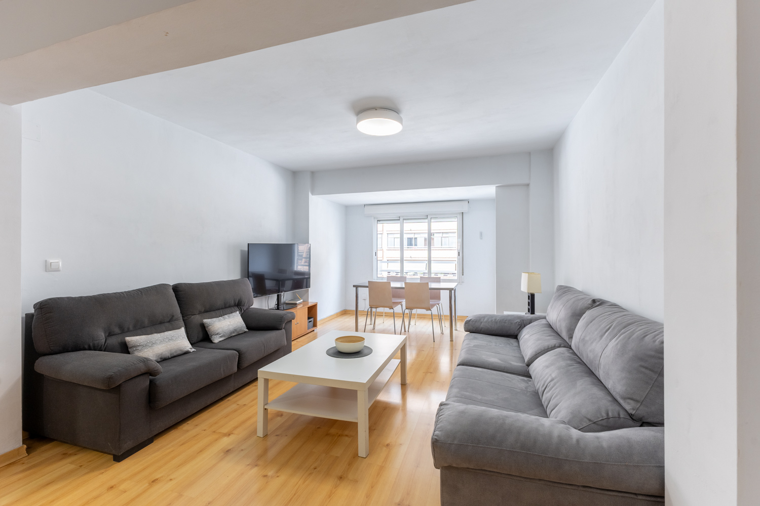 Bright home next to the future Central Park