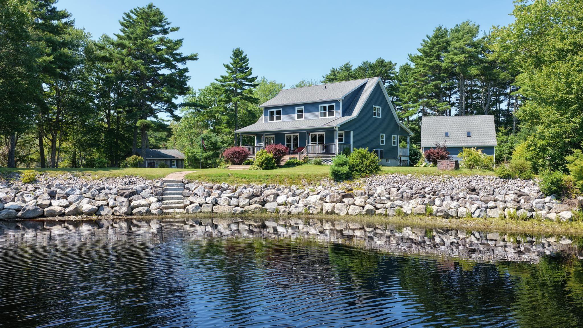 Discover 1,990 Feet of Private River Frontage