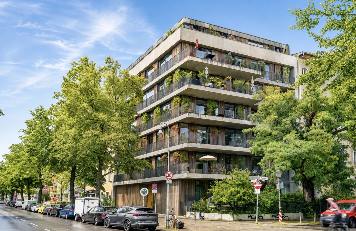 Urbane Architektur trifft Energieeffizienz