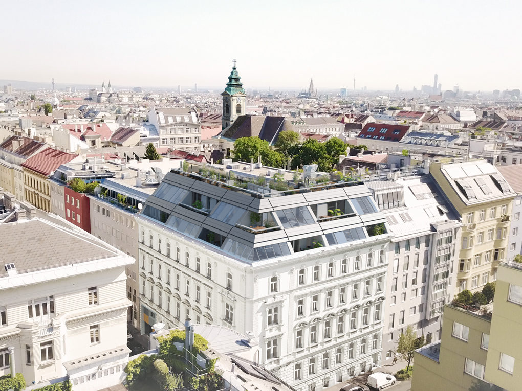 STILNEUBAU - Exklusives Wohnprojekt: Stilaltbau trifft Neubau