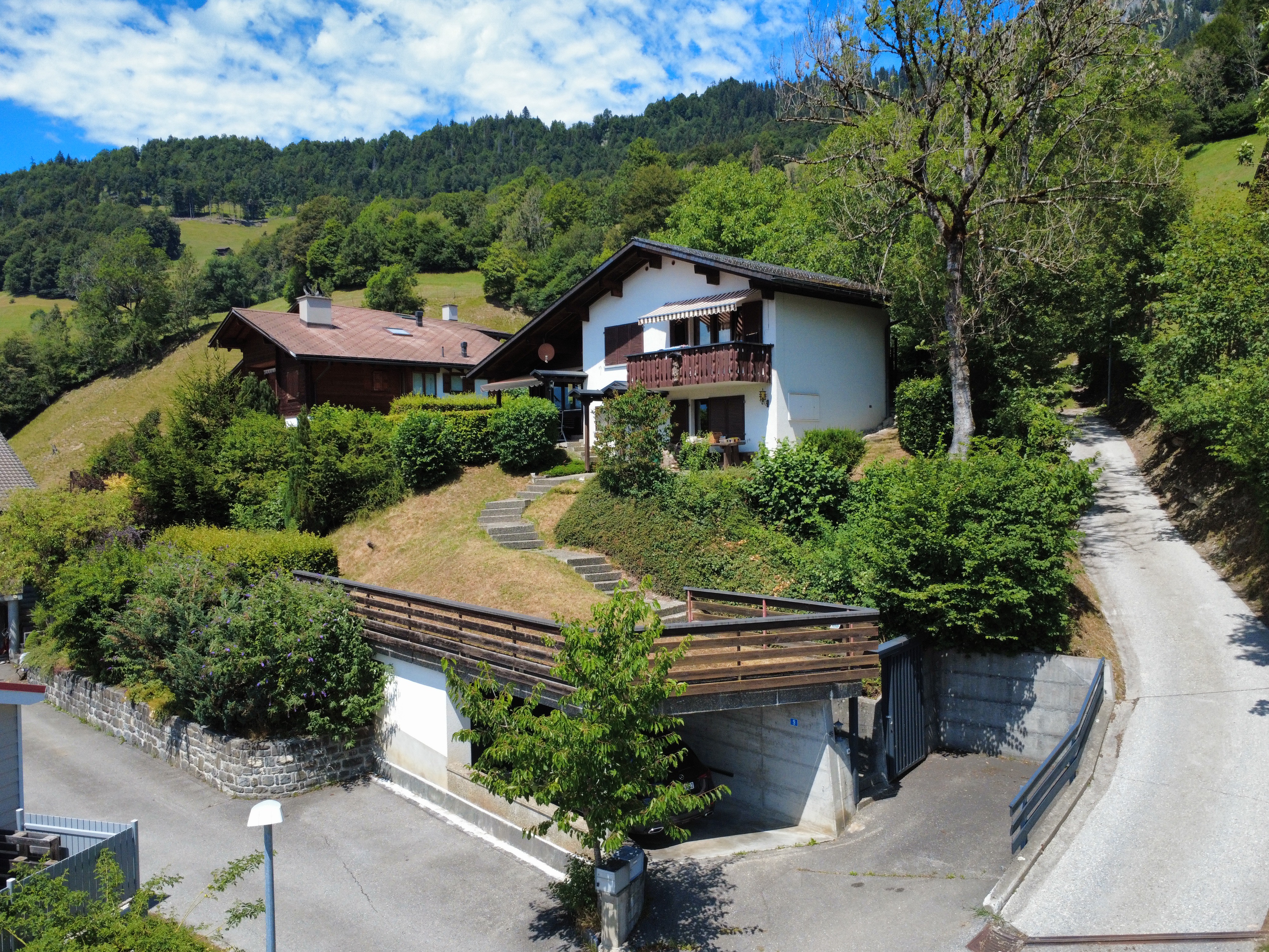 Detached house "Lug ins Land"