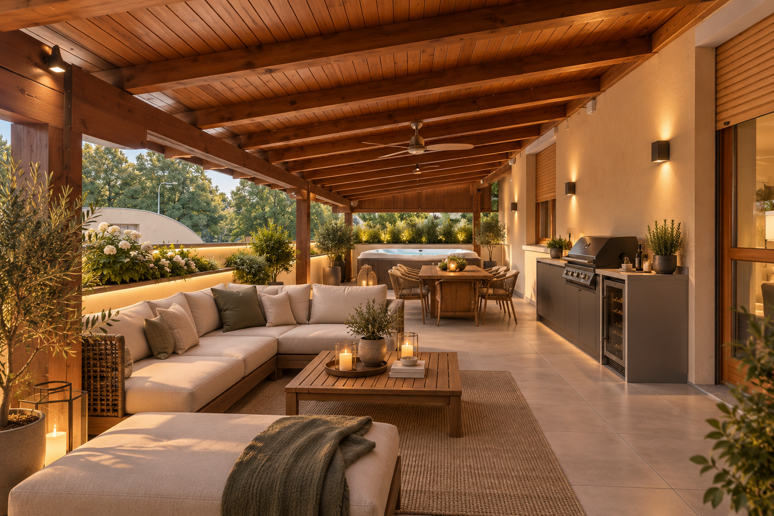 Spacious apartment to transform with extraordinary outdoor spaces [AI-modified]
