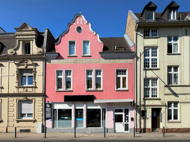 Attraktive Kapitalanlage – voll vermietetes Wohn- und Geschäftshaus im Zentrum