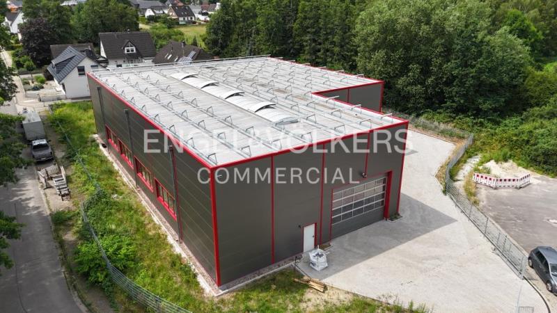 Neubauhalle am Bremer Kreuz inkl. Grundstück für Betriebsleiterhaus