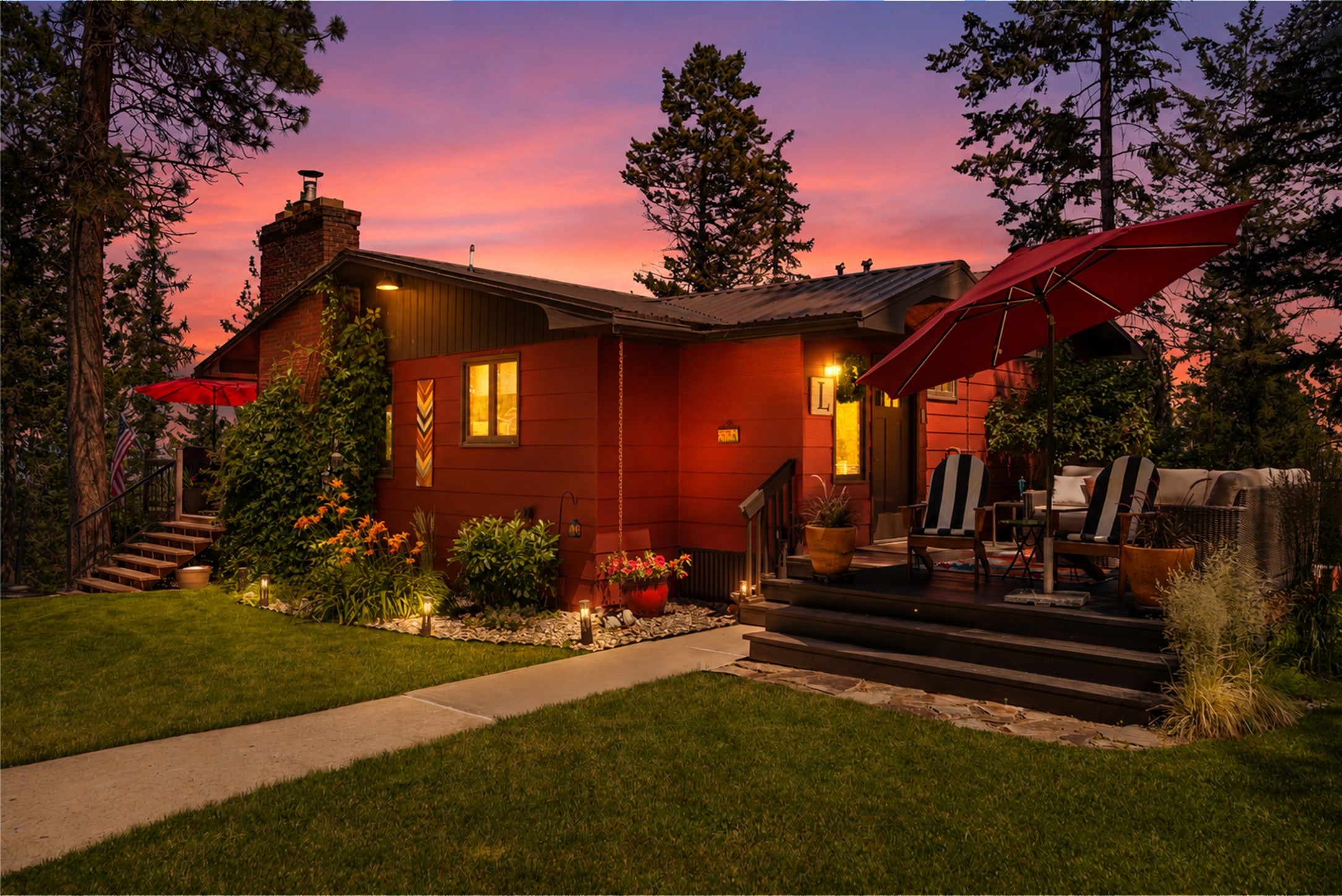 Blend of Comfort and Montana Beauty