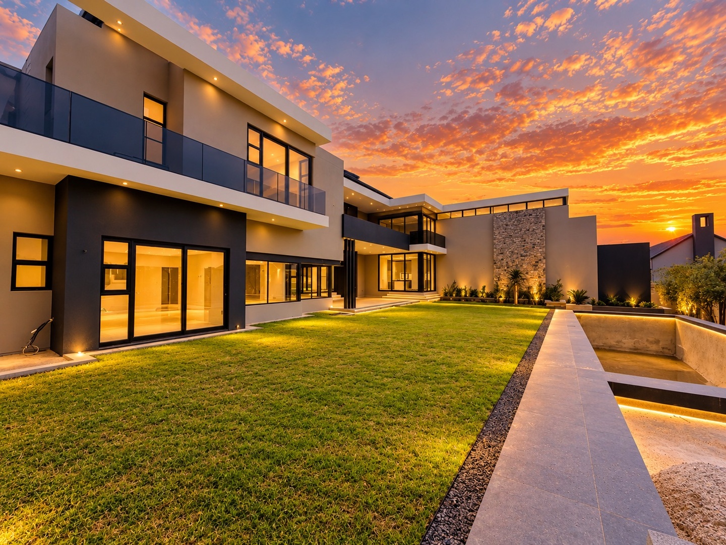 Brand New Five Bedroom Home For Sale In Waterfall Country Estate