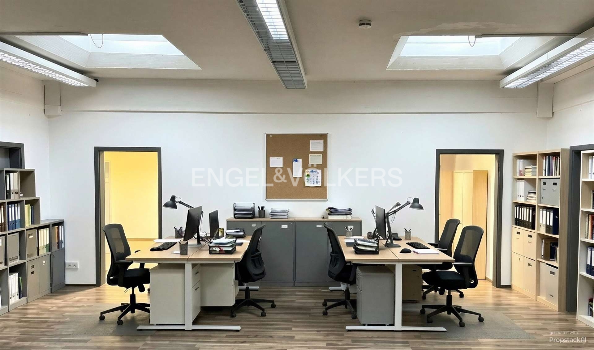 Spacious office space in Schwabing-West
