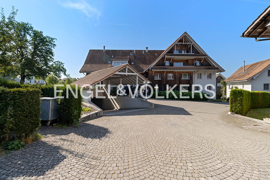 Attraktive Attika-Maisonette-Wohnung