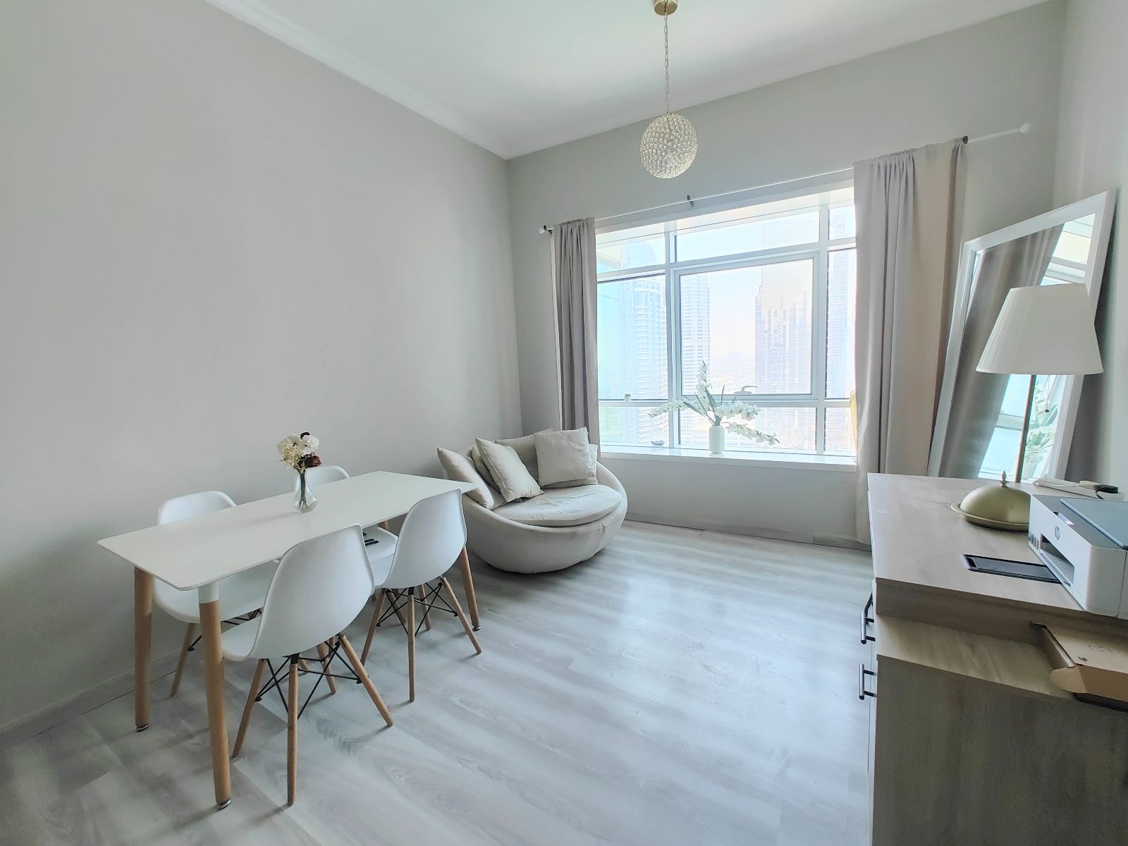 Vacant Now | Walk to Metro | Fully Furnished
