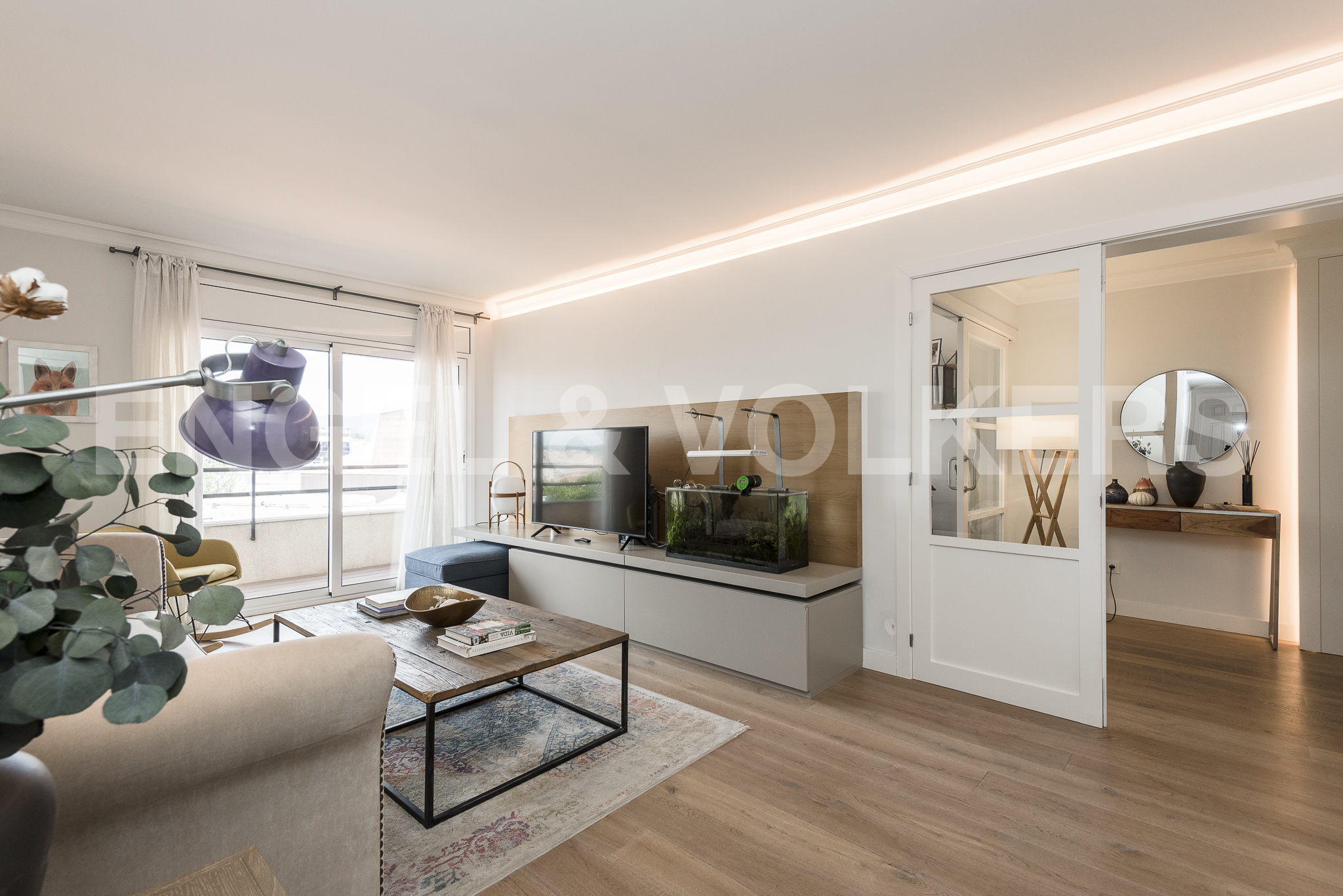Apartment in central Terrassa with parking and elevator