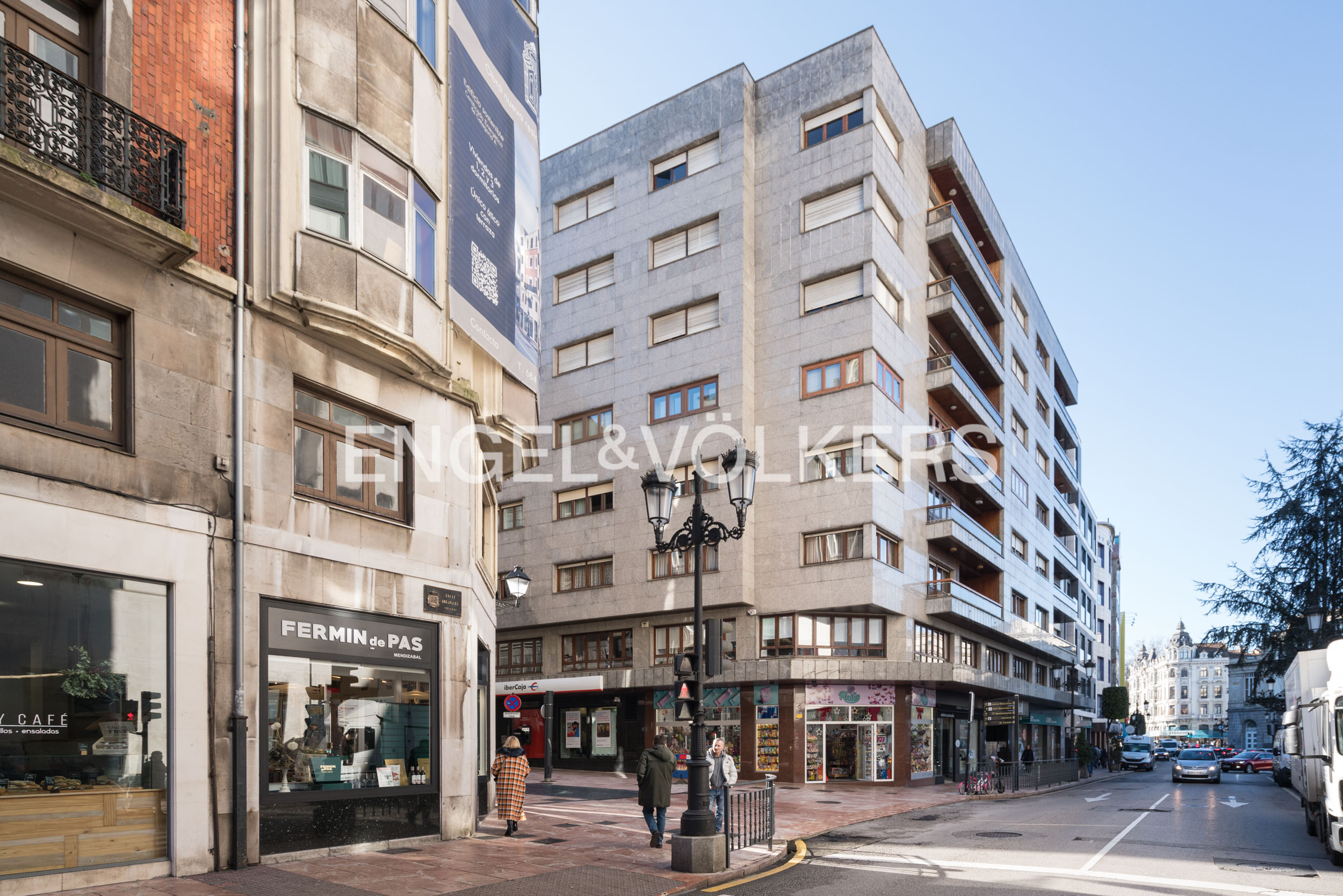 Excellent residence in the heart of Oviedo