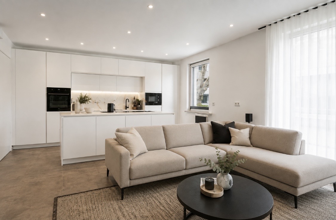 Modern living meets energy efficiency [AI-modified]