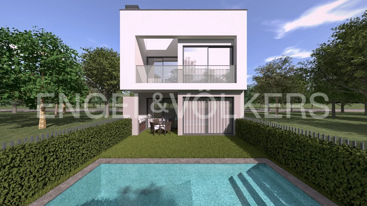Plot to build a 4-bed house in Tavira