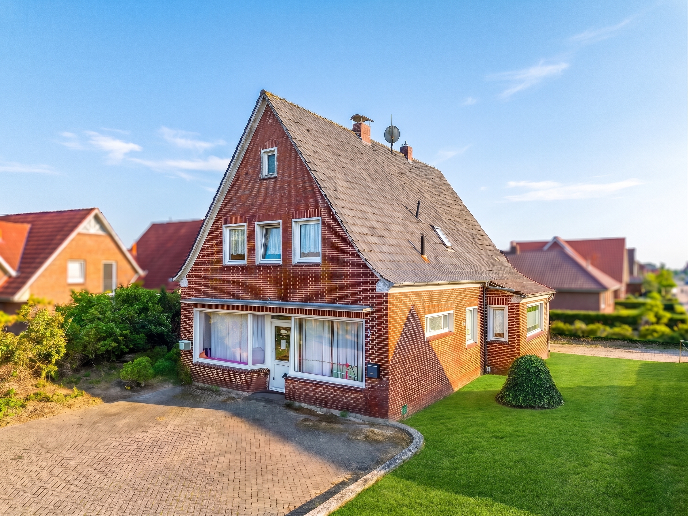 Kapitalanlage mit 7,6% Rendite: Vermietetes Wohn- und Geschäftshaus mit Entwicklungspotenzial [AI-modified]