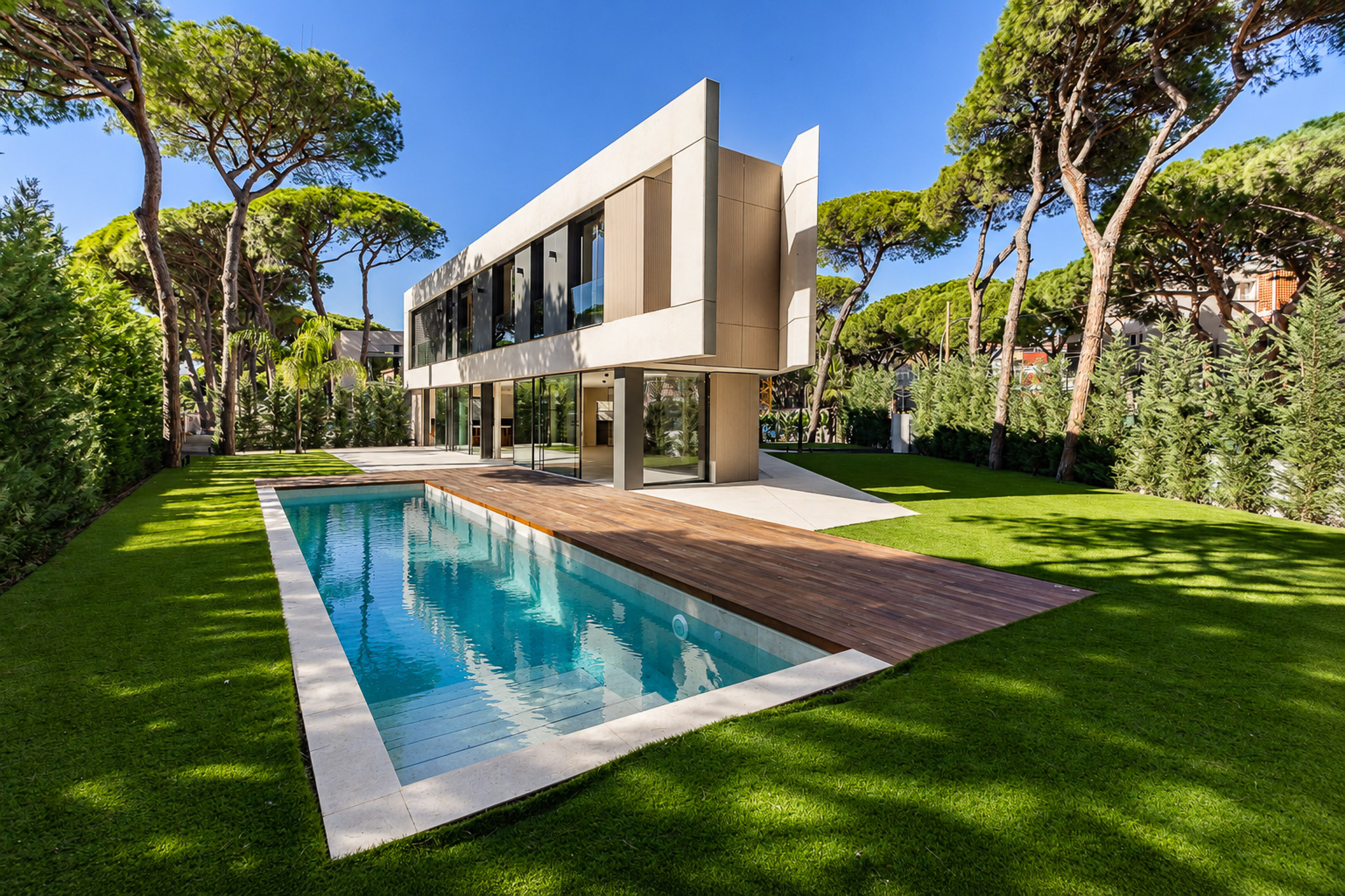 Luxury and design by the sea