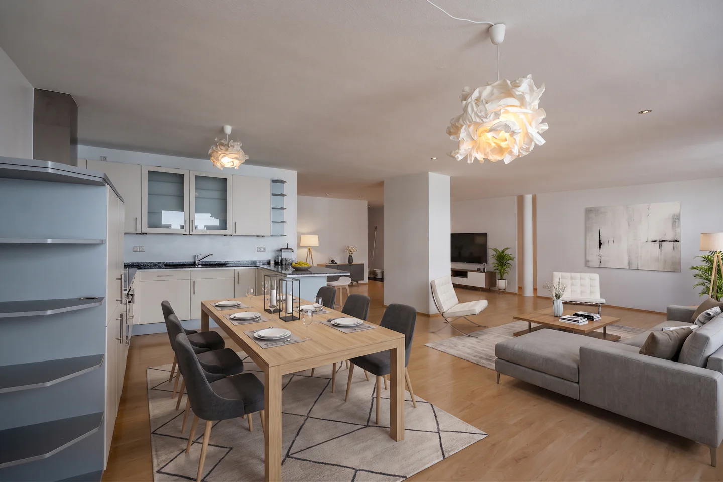 Großzügige Maisonette-Wohnung für eine besondere WG mit Hauptmieter - Photo 1
