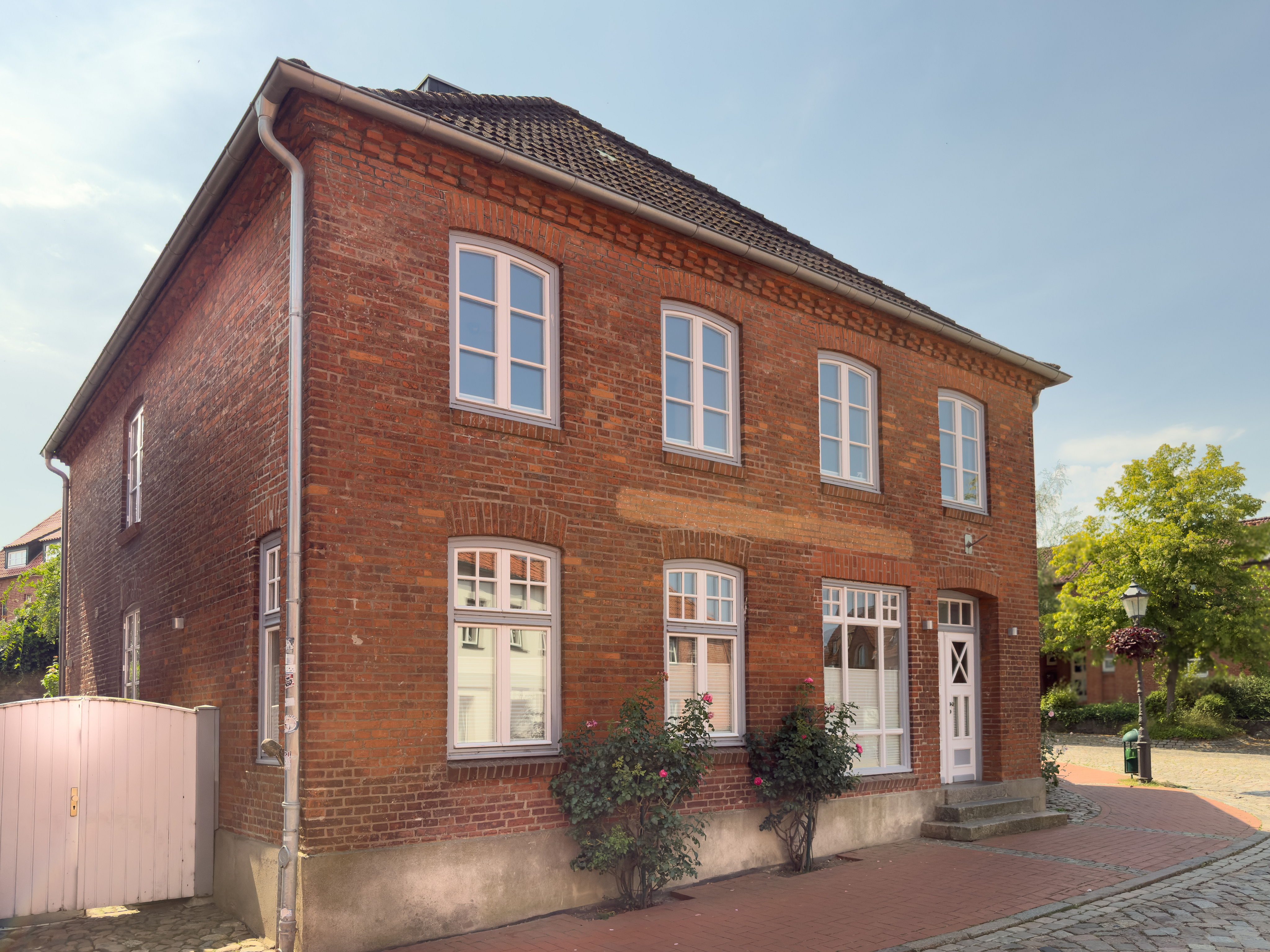 Stilvoll saniertes Stadthaus im Zentrum von Lütjenburg