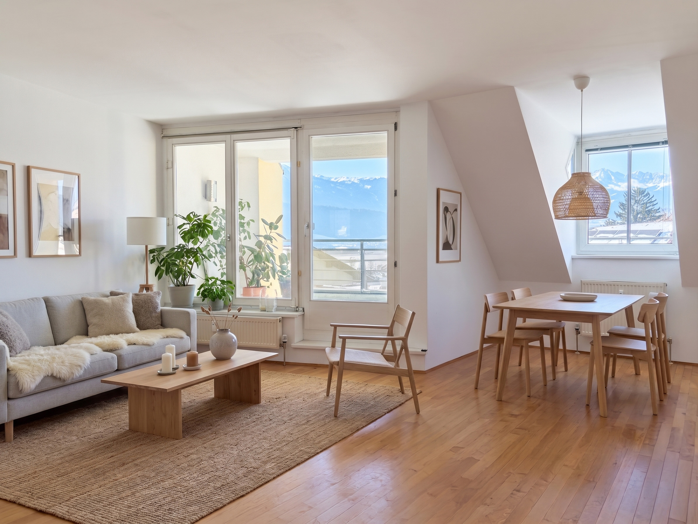 4-room rooftop-terrace apartment, Hötting
