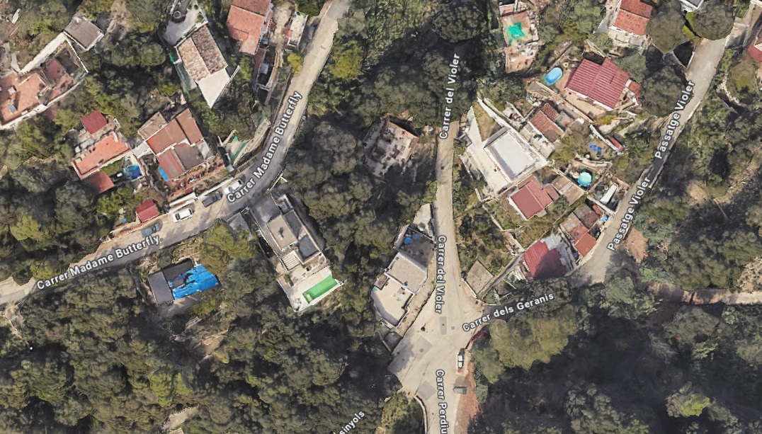 Buildable plot in Vallvidrera – Ready to build