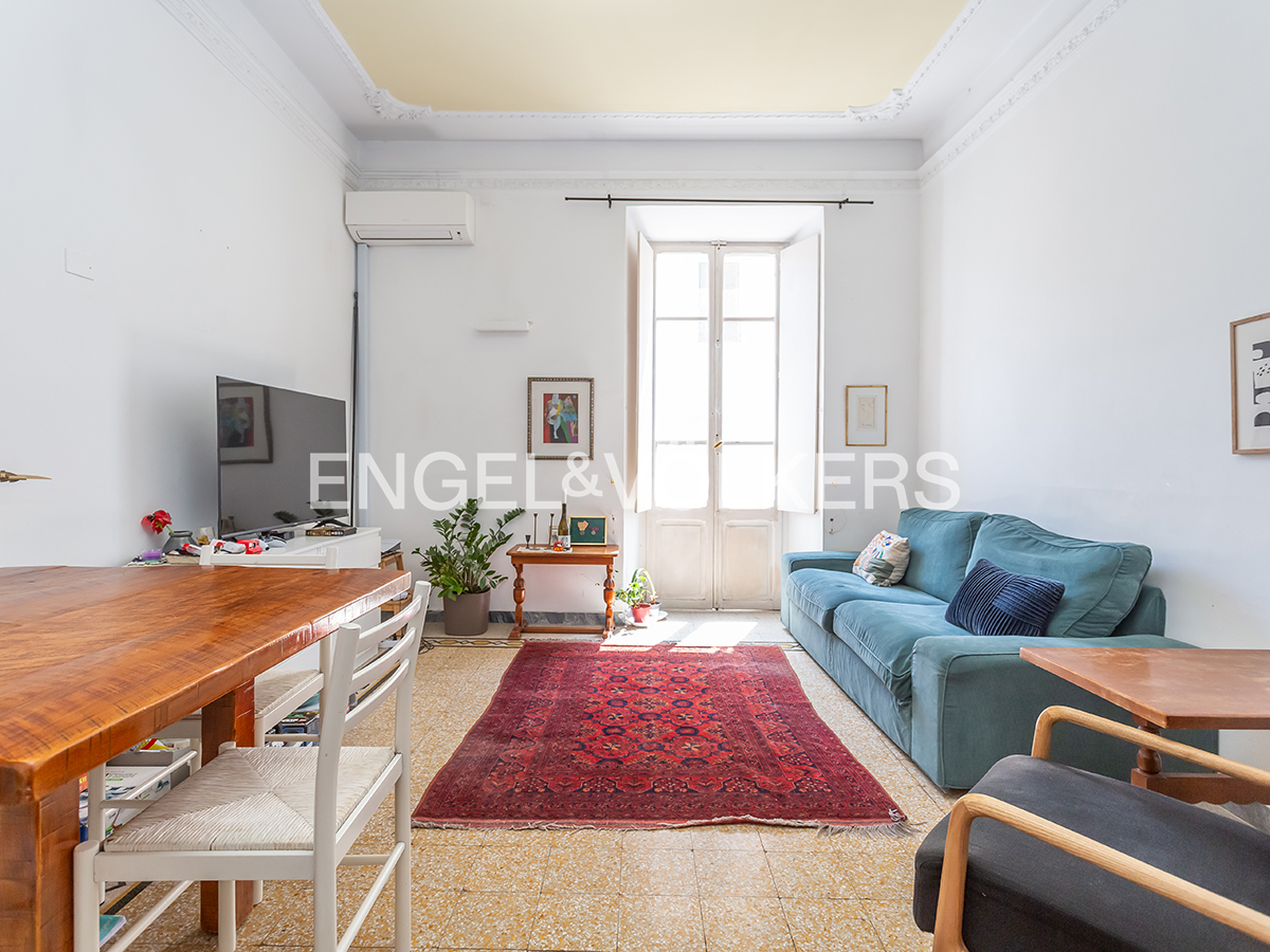 Spacious, bright apartment in Celio