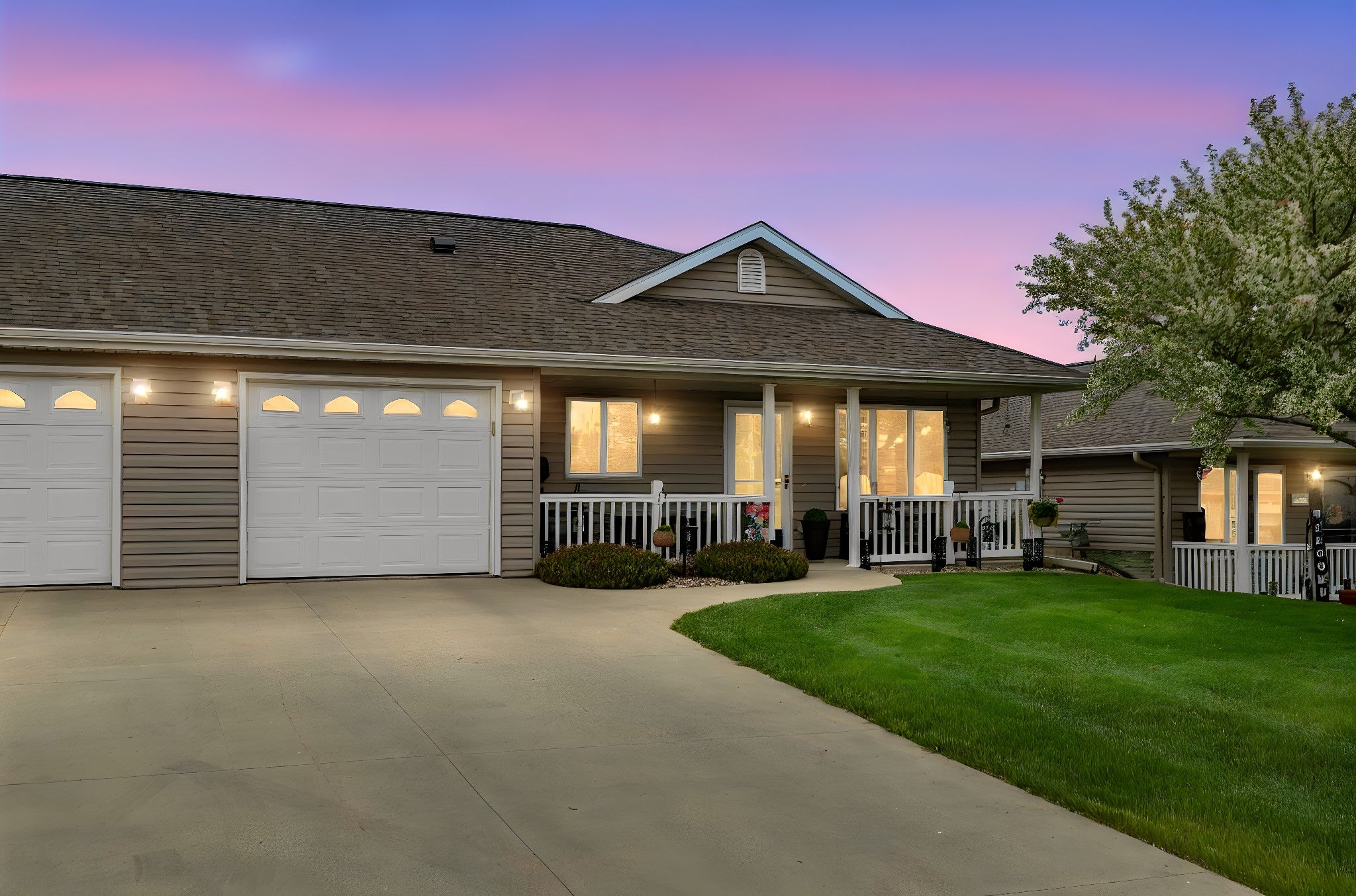 One-Level Townhome with Rare Addition & Flex Room