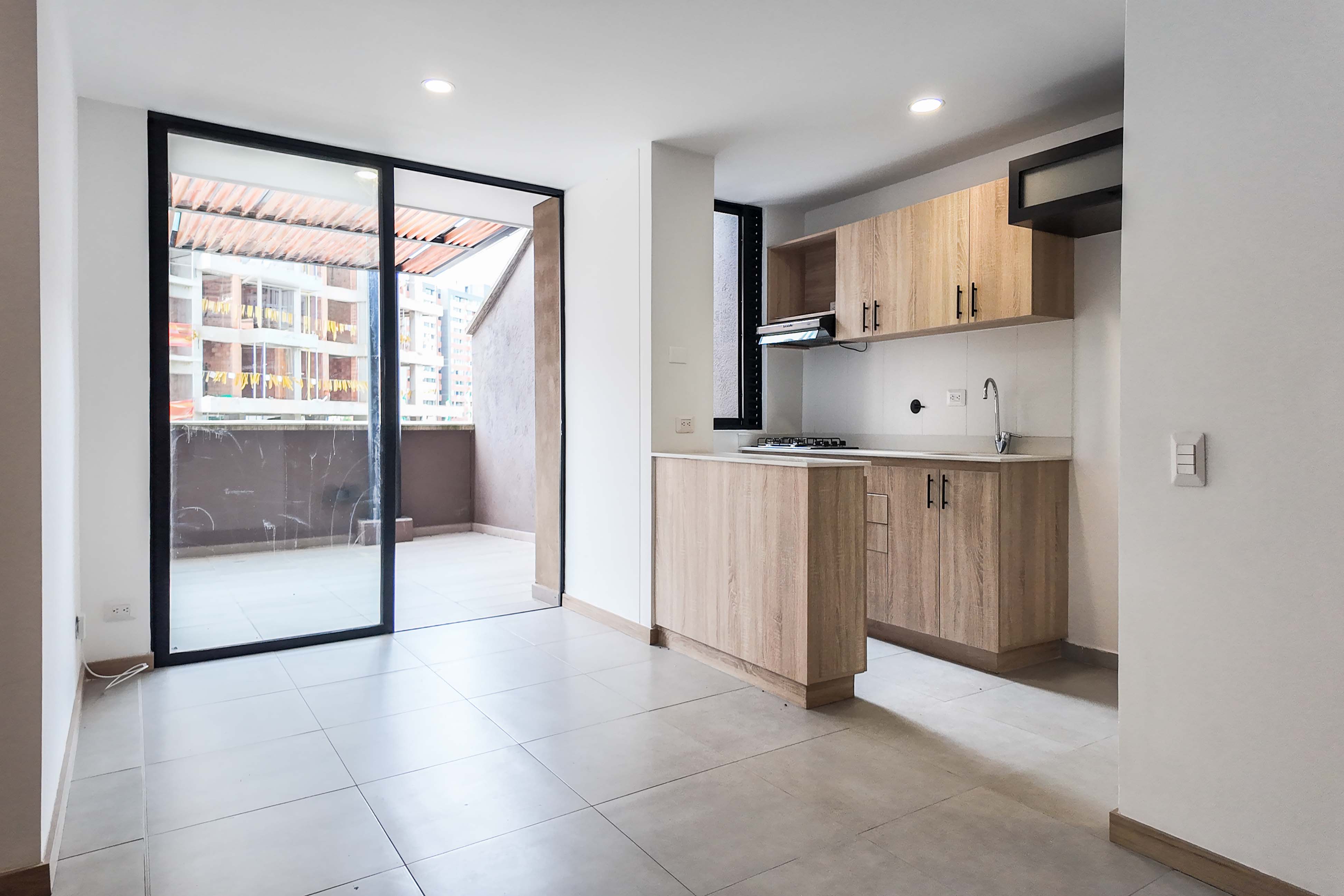 Apartamento con terraza para venta en Rionegro