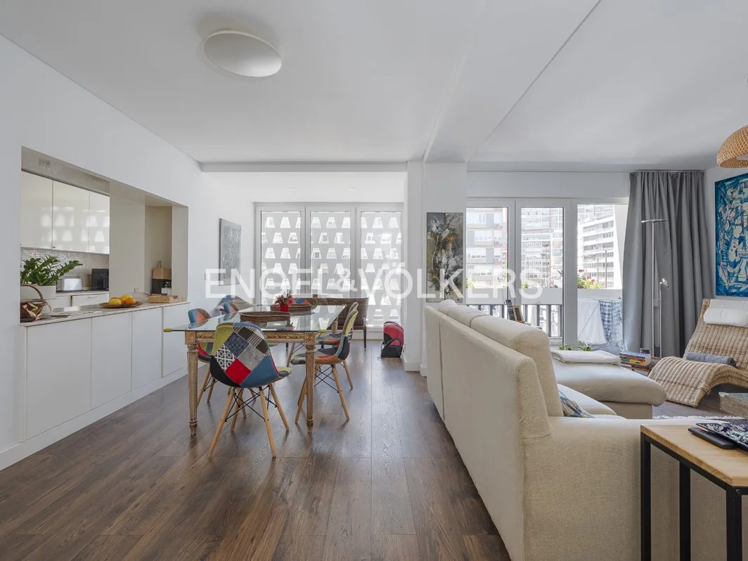 Lovely 3-Bedroom Apartment in Alvalade