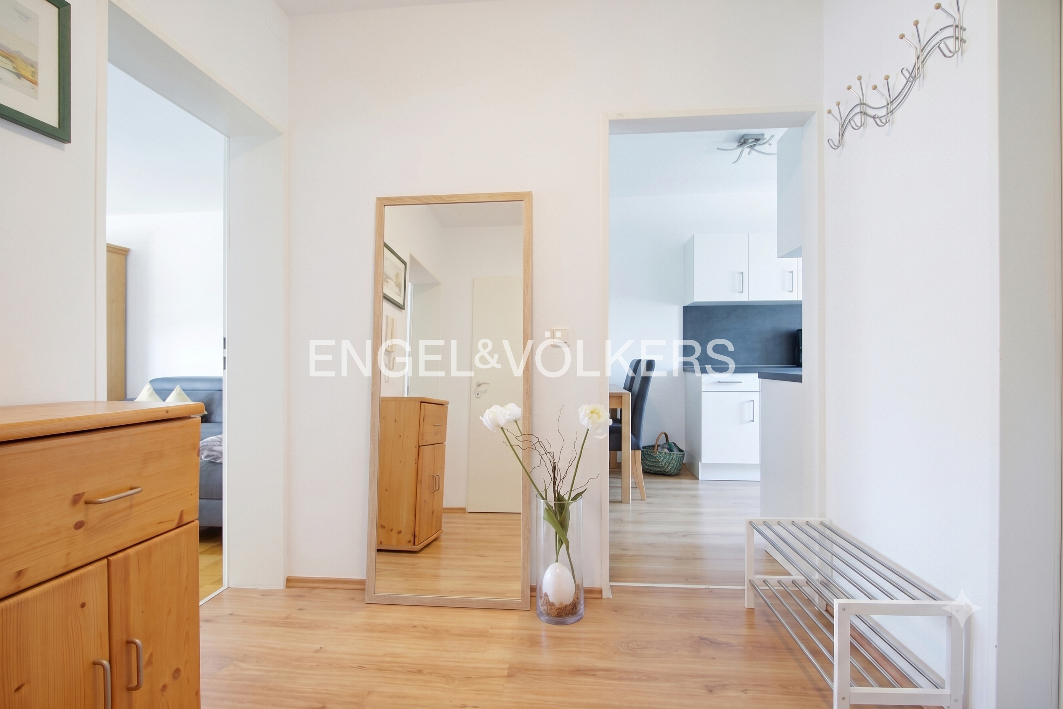 Attraktive 2-Zimmer Wohnung mit Balkon im beliebten Regensburger Westen