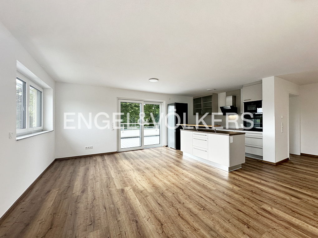 Barrierefreie Penthouse-Wohnung mit Dachterrasse