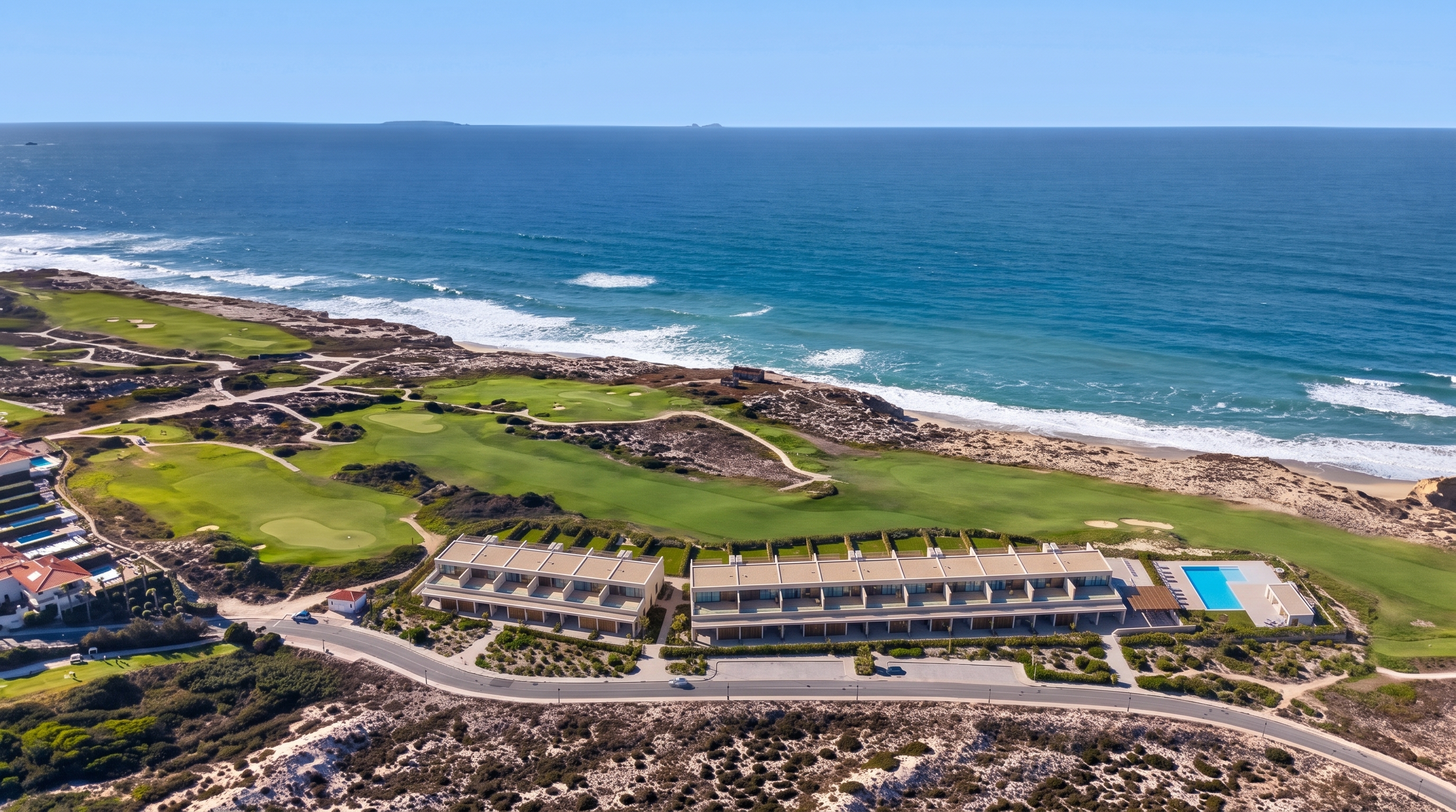 Oceanfront Residences | Praia D'El Rey Golf & Beach Resort [AI-modified]
