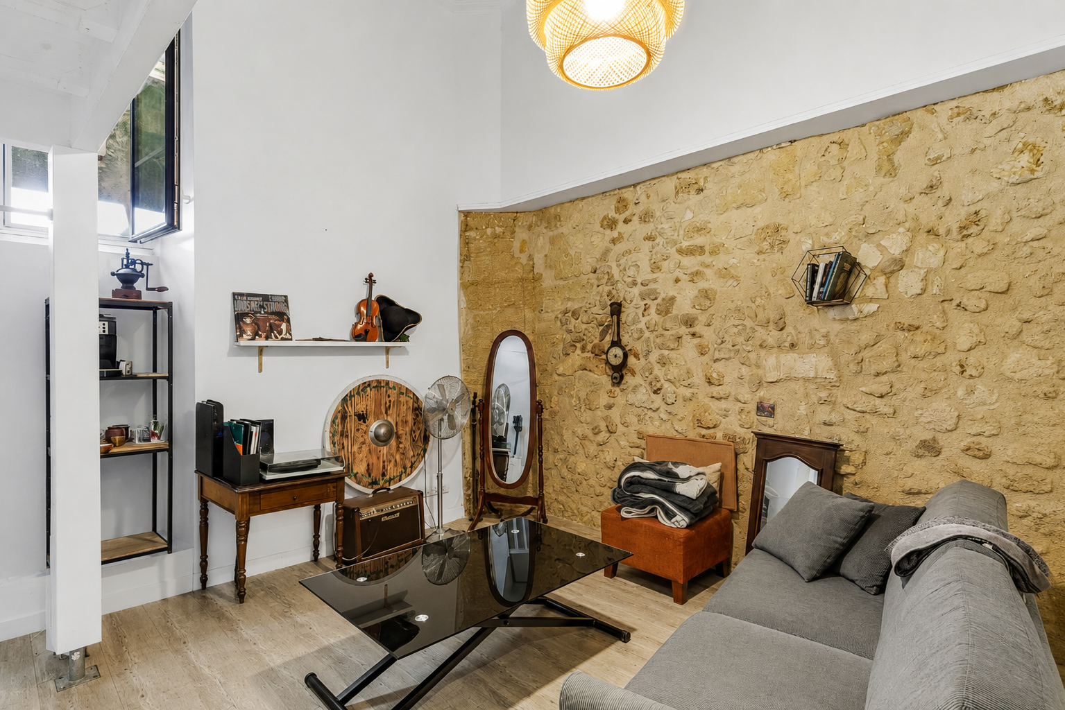 Historic District Studio, Bordeaux