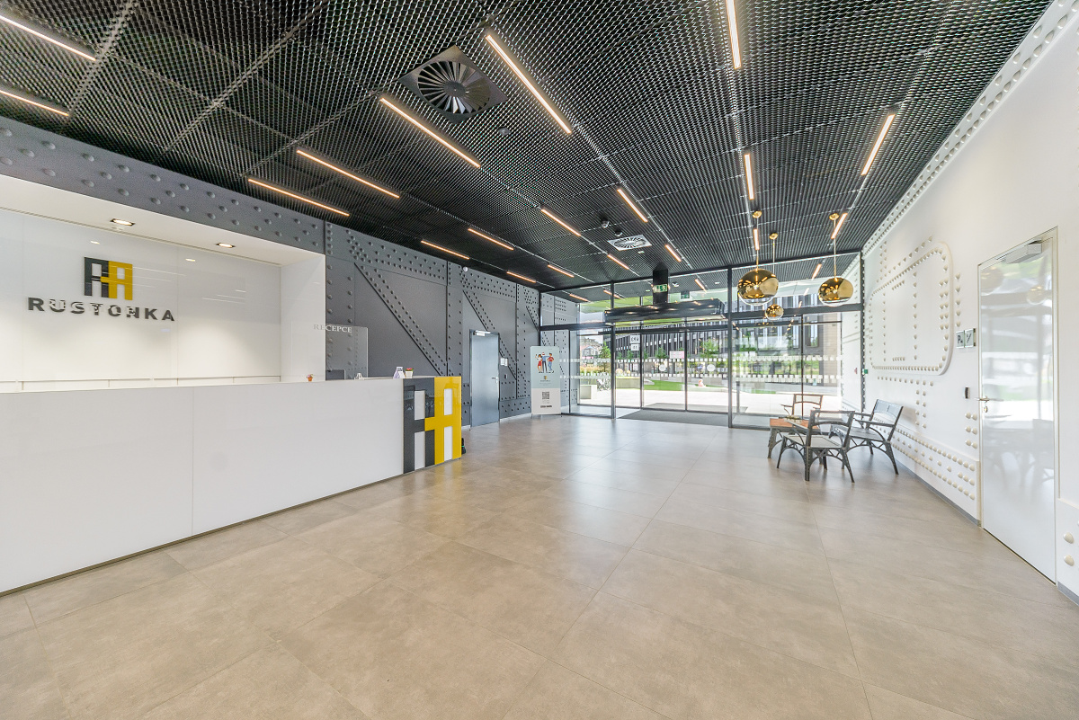 Premium Office Space for Rent in the Rustonka Project