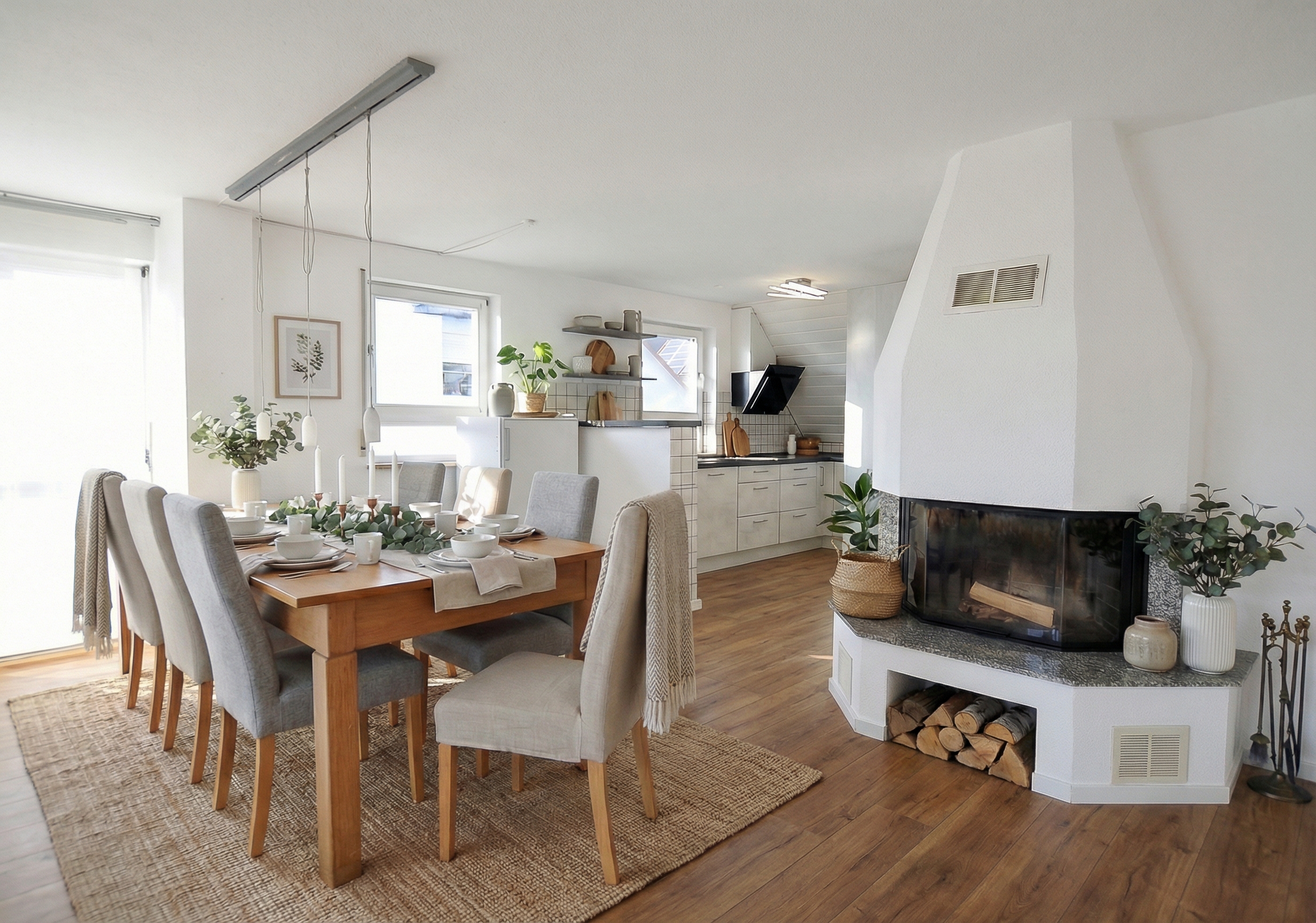 Attraktive Maisonette-Wohnung mit viel Wohnkomfort