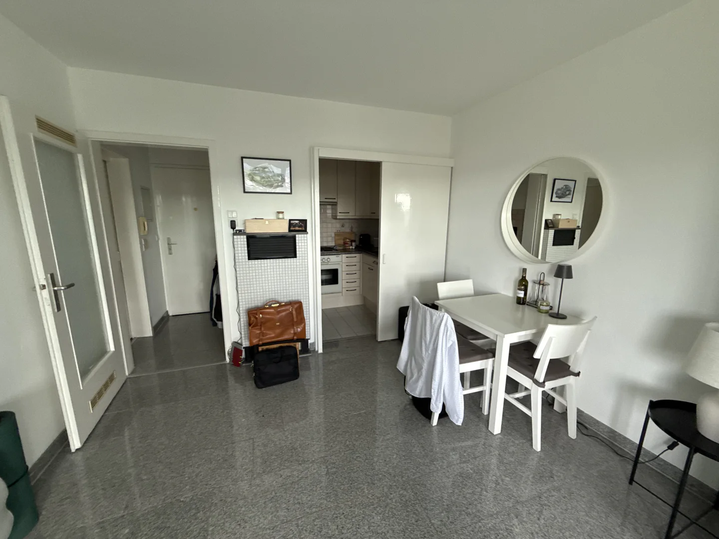 Moderne 1-Zimmer-Wohnung mit Traumblick - Foto 1