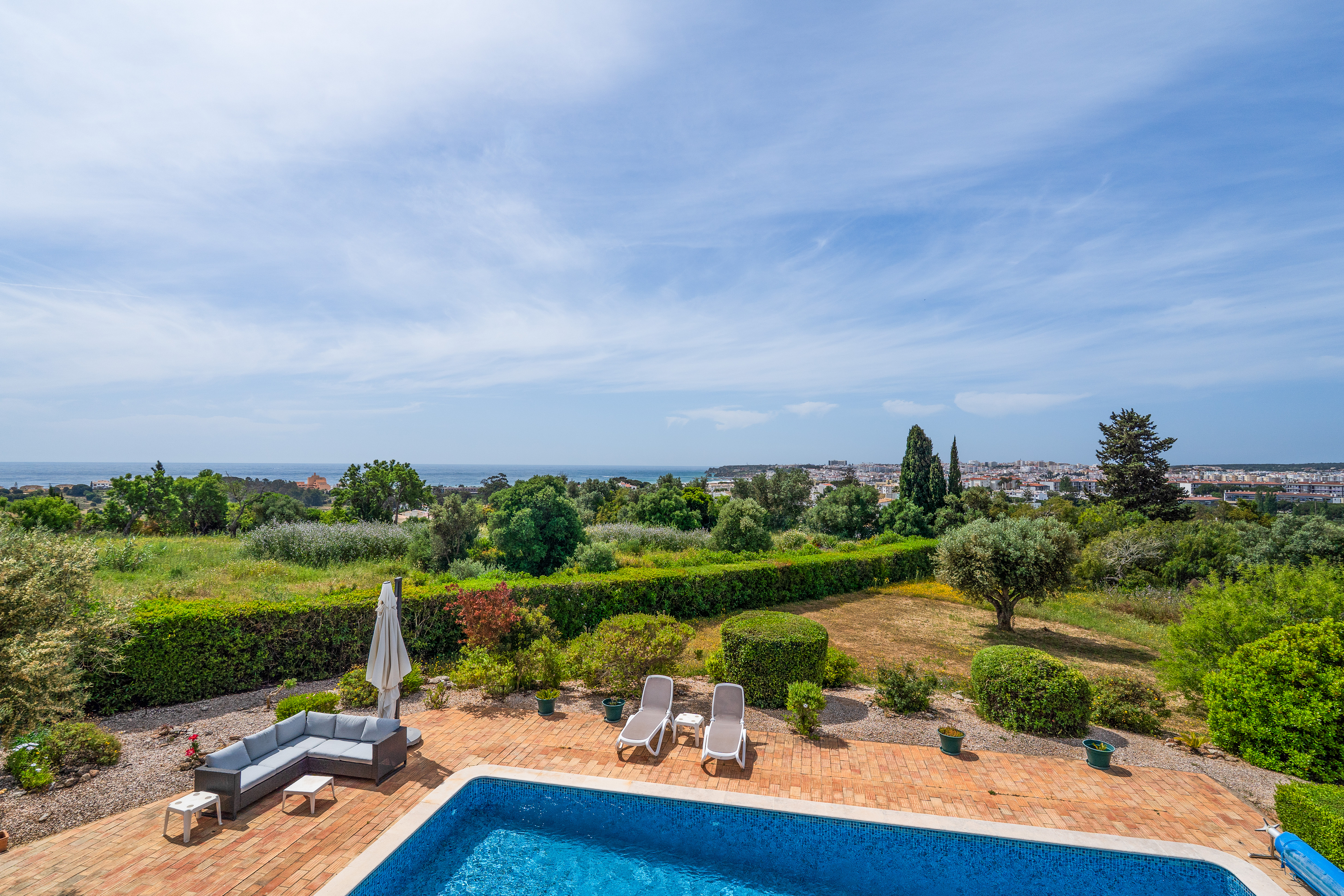 A Rare Opportunity: Classic Lagos Villa with Sea Views