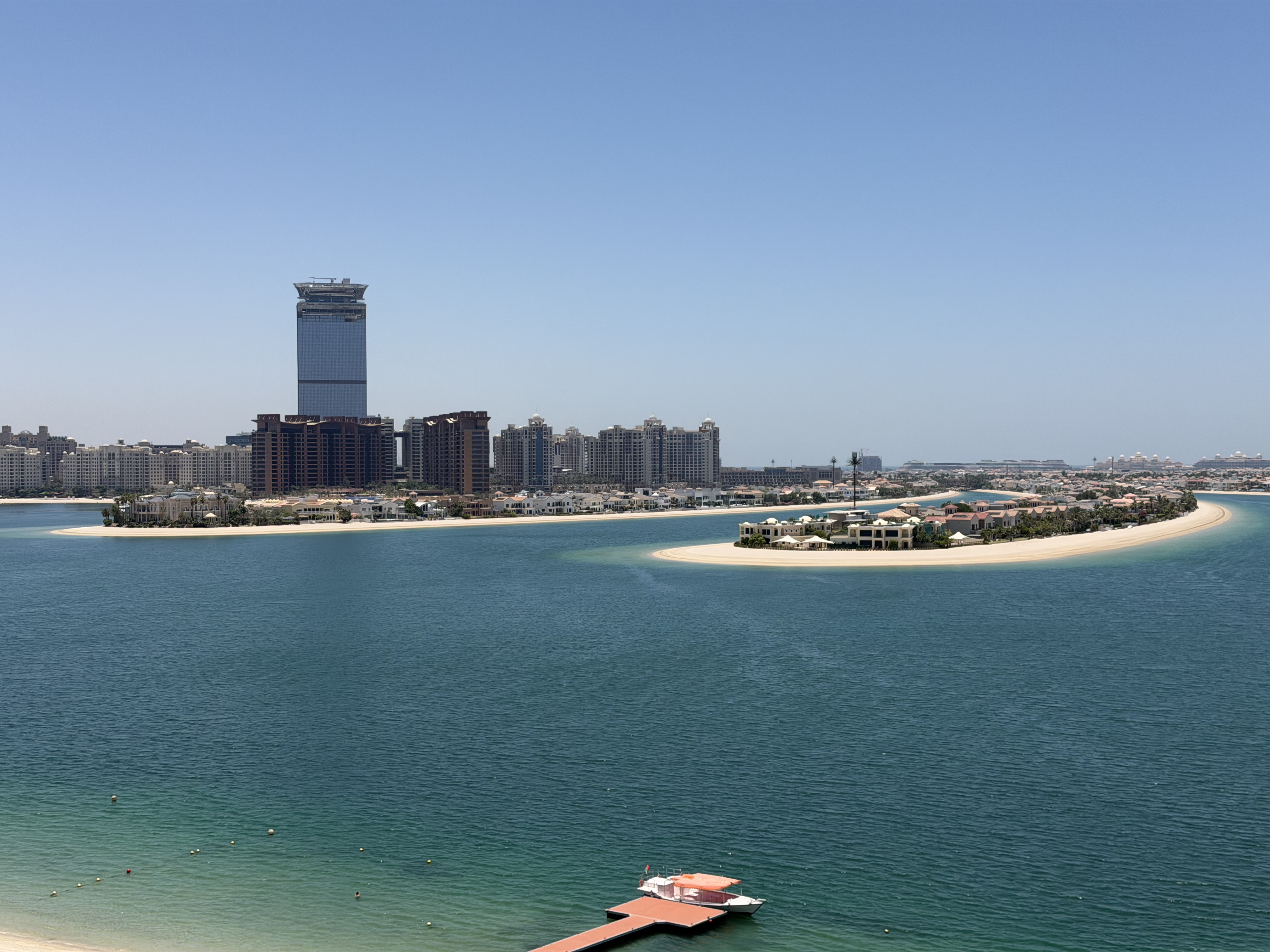High Floor | Sea Views | Furnished | Vacant